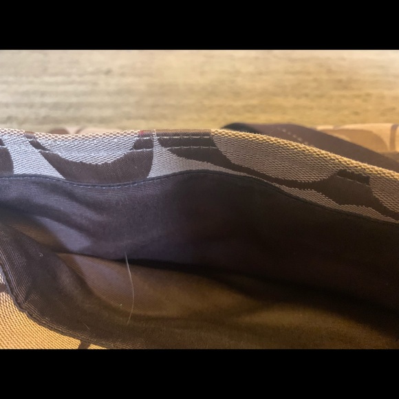 Coach XL Canvas Diaper Bag and Changing Pad - Picture 6 of 14